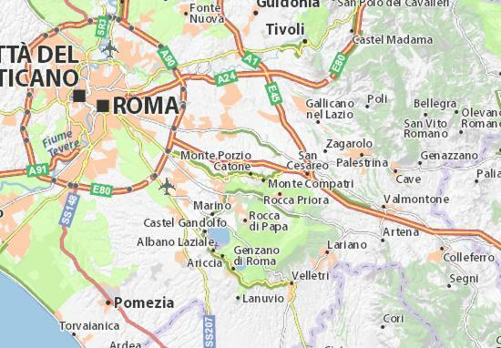Alloggio Turistico Giuly Id 3807 Monte Porzio Catone ภายนอก รูปภาพ